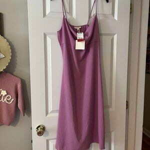 See You Monday Lavender Midi Dress